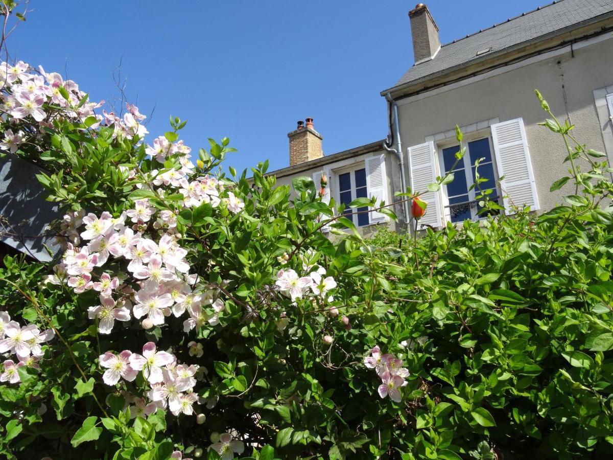 L'Escalier Des Reves Bed & Breakfast Saint-Sauveur-en-Puisaye Exterior foto