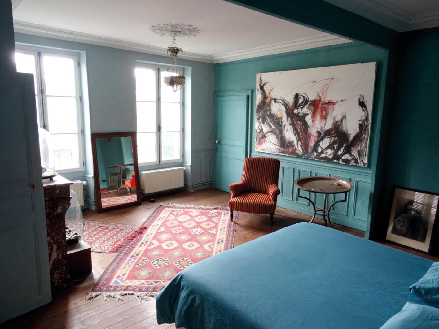 L'Escalier Des Reves Bed & Breakfast Saint-Sauveur-en-Puisaye Exterior foto