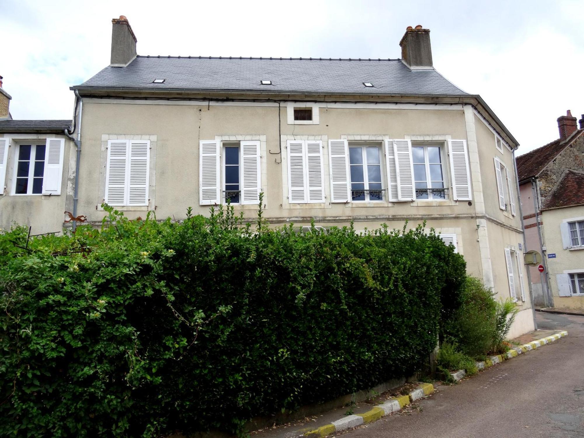 L'Escalier Des Reves Bed & Breakfast Saint-Sauveur-en-Puisaye Exterior foto