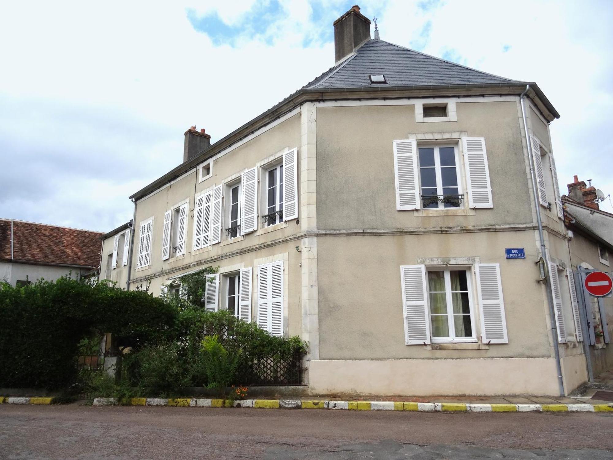 L'Escalier Des Reves Bed & Breakfast Saint-Sauveur-en-Puisaye Exterior foto