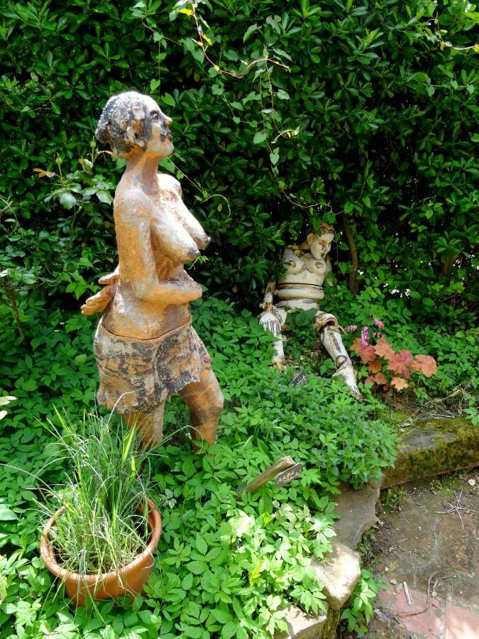 L'Escalier Des Reves Bed & Breakfast Saint-Sauveur-en-Puisaye Exterior foto